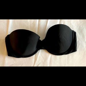 Strapless bra